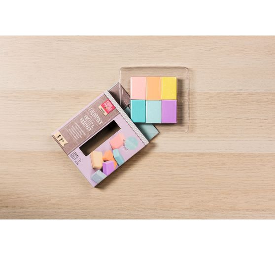Kneed & gum kleurenset "Pastel"