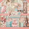 Scrapbook block "Passion", 10 sheets, 30.5 x 30.5 cm