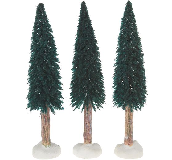 VBS Miniatuur spar "Abies", 3 stuks