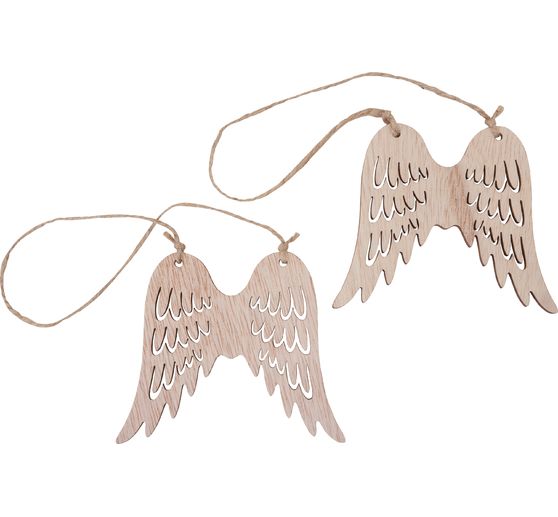VBS Decoratieve hanger engelenvleugels "Oakley"
