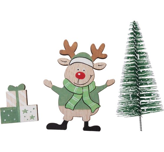 VBS fir and reindeer "Redlef"