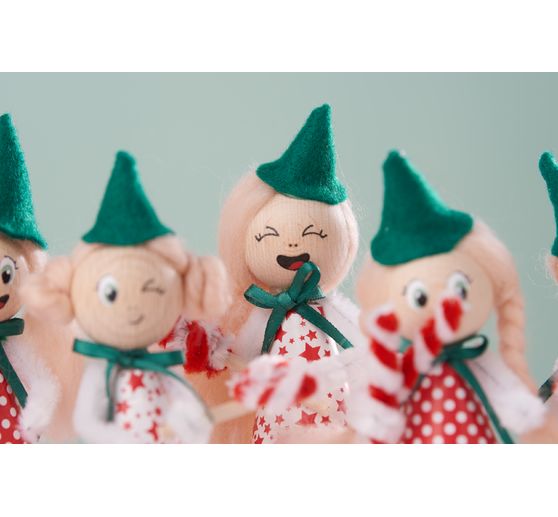 VBS Knutselset "Sugar dolls"