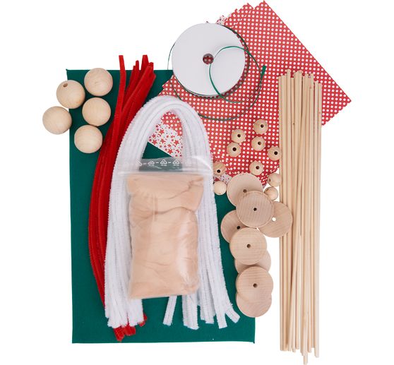 VBS Knutselset "Sugar dolls"
