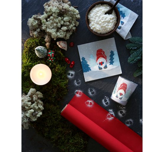 Napkin "Gnome in the forest"