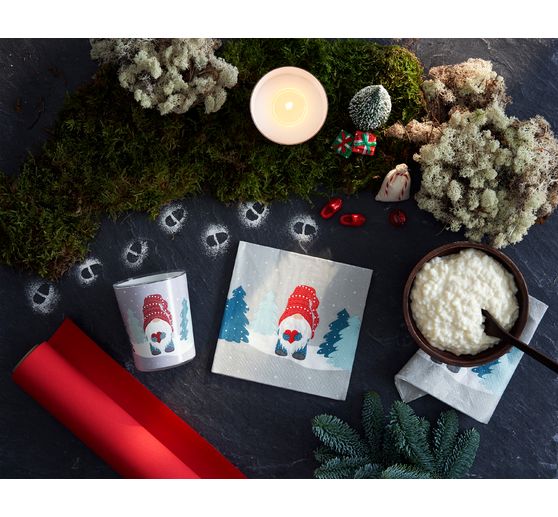 Napkin "Gnome in the forest"