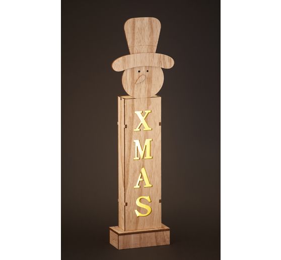 VBS Standfiguur "Sneeuwpop", incl. verlichting