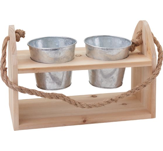 VBS Plantenpot hanger met 2 potten