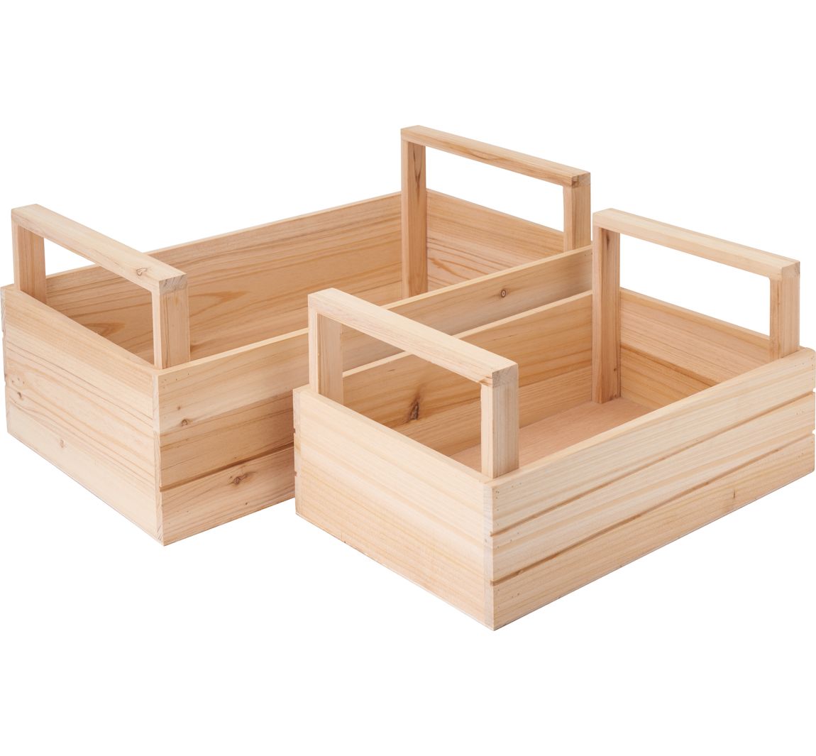 VBS Houten Dozen met Handvat