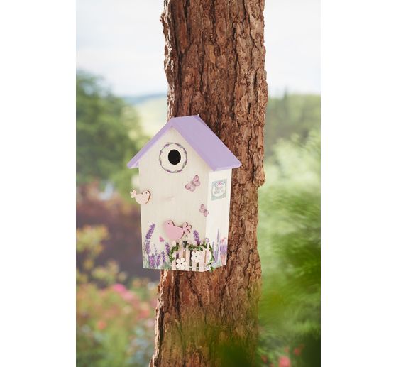 VBS Decoratieve vogelhuisje