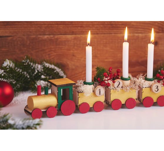 VBS Wooden train