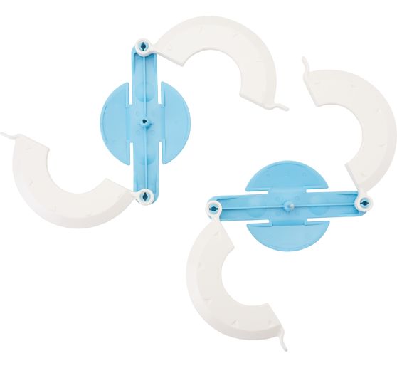 Turbo pomponmaker, set van 4