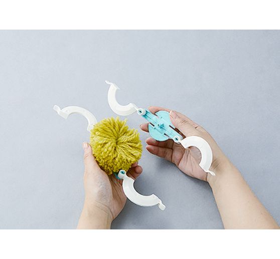 Turbo pomponmaker, set van 4