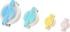 Turbo pompon maker, set of 4