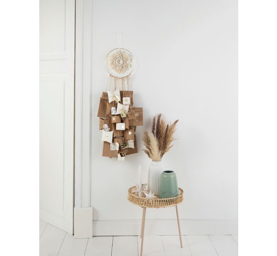 Advent calendar set "Macramé"