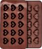 Silicone praline moulds "Heart"