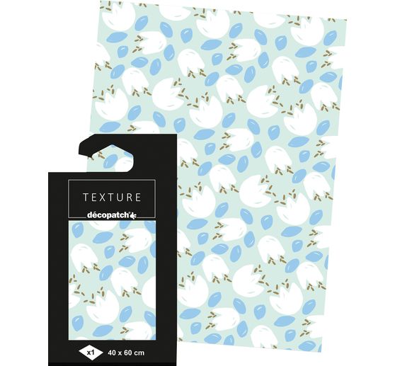 Décopatch Hot-Foil papier "Bloesems"