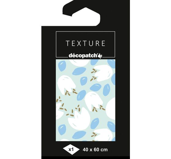 Décopatch Hot-Foil papier "Bloesems"