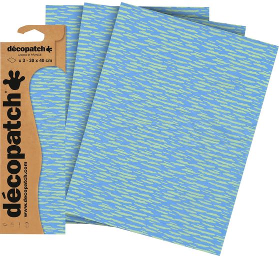 Décopatch papier "Lagoon"