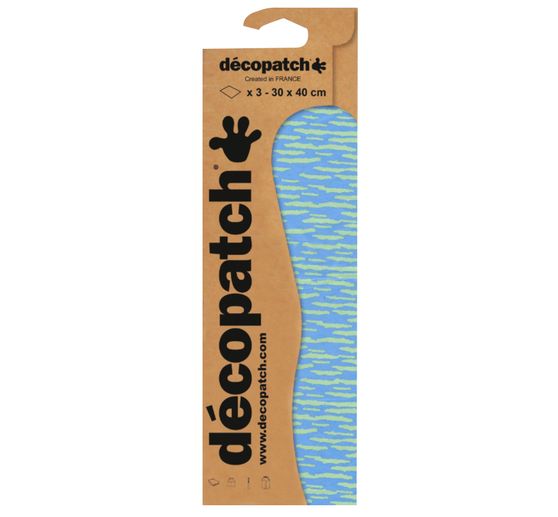 Décopatch papier "Lagoon"