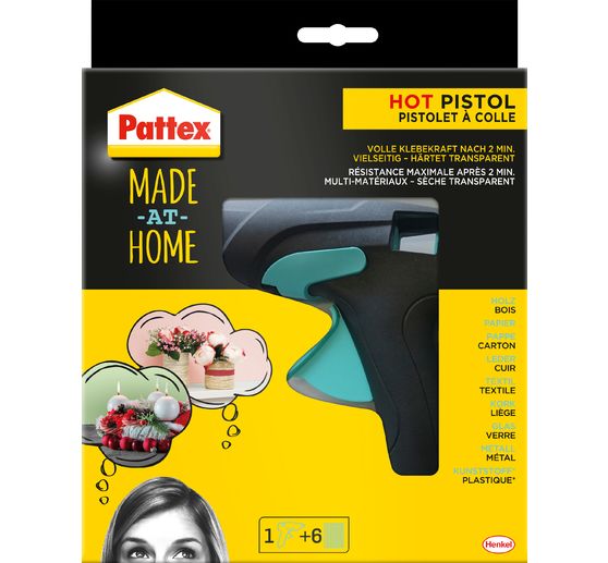 Pattex hete lijmpistool "Made@Home"