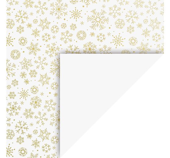 Motif cardboard "Snowflakes"