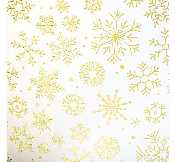 Motif cardboard "Snowflakes"