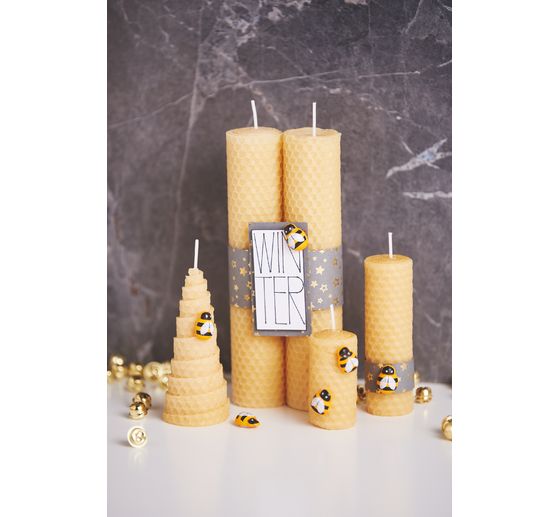 Motief karton "Golden Stars"