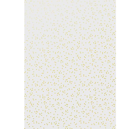 Transparant papier-set "Kerstmis" goud/zilver