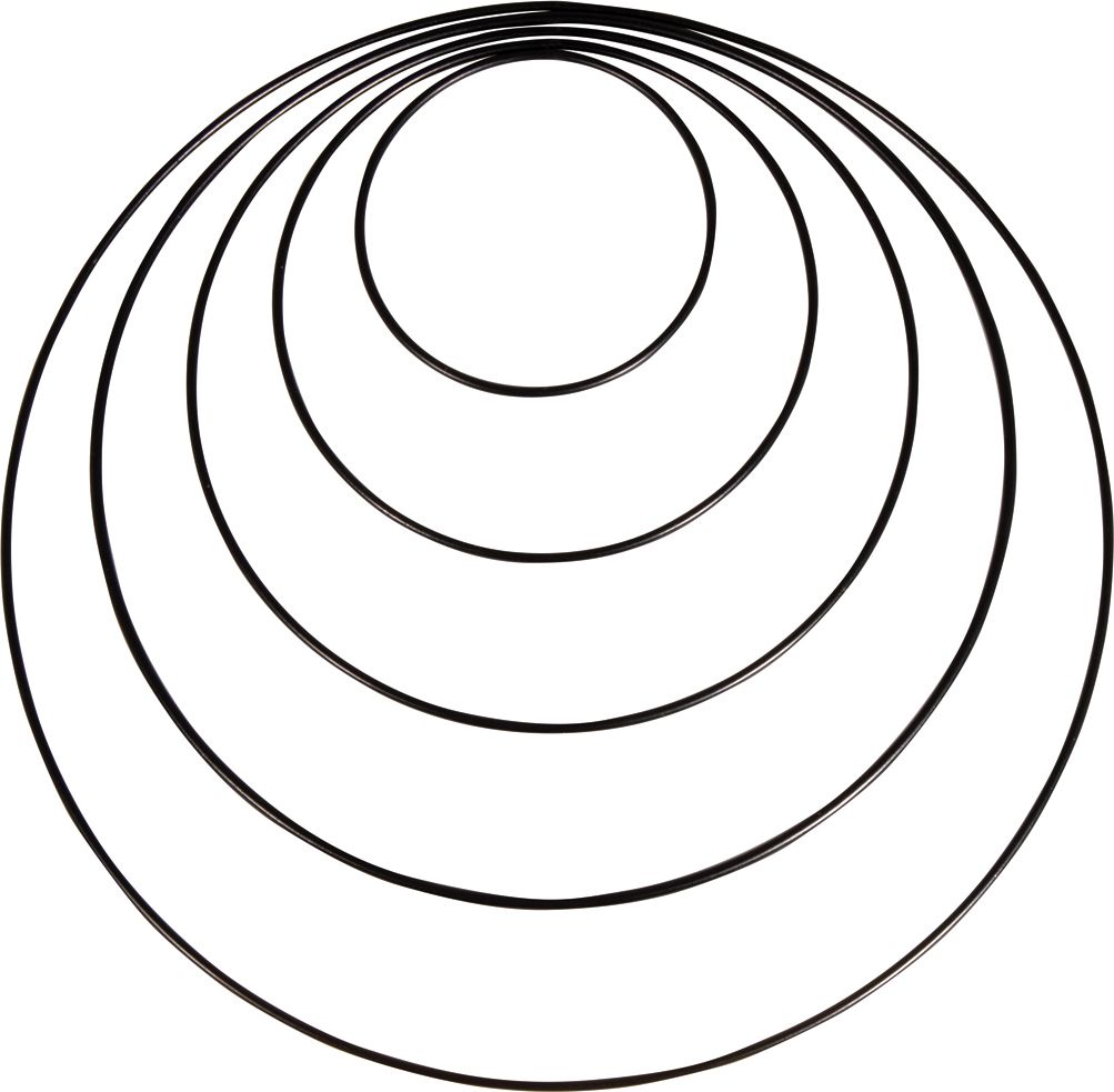 esnado lederen koord rond 5 mm. Lengte/kleur