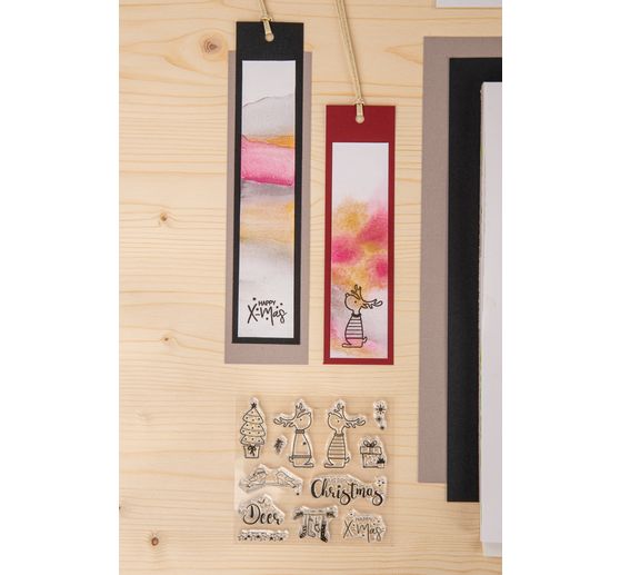 Clear Stamps "Rendier vrienden"