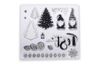 Clear Stamps "Kabouter kerstmis"