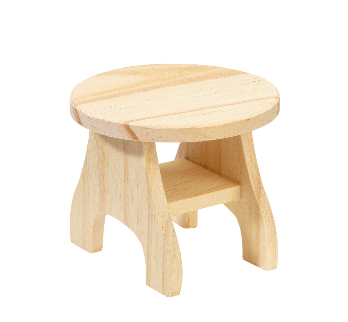 Miniatuur tafel, rond