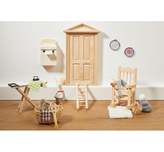 Miniature cleaning set