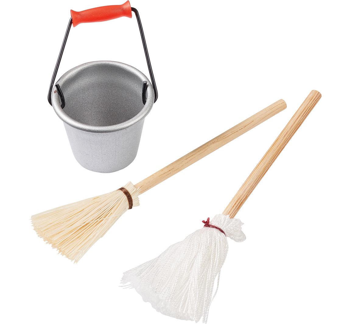 Miniatuur schoonmaak set
