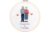 Rico Design Borduurpakket "Figurico Grandma & Grandpa"