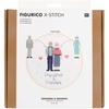 Rico Design Embroidery kit "Figurico Grandma & Grandpa"
