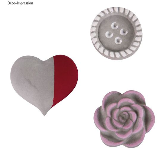 Gietvorm "Decoratieve knoppen"