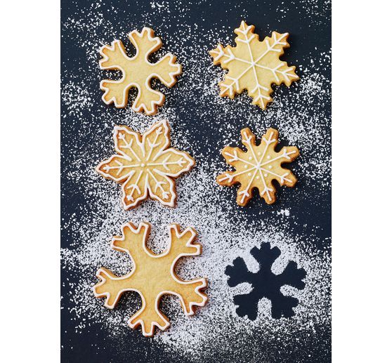 Cookie cutter "Snow star"