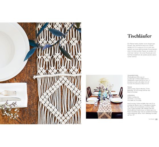 Book "Makramee - Wohnideen und Accessoires"