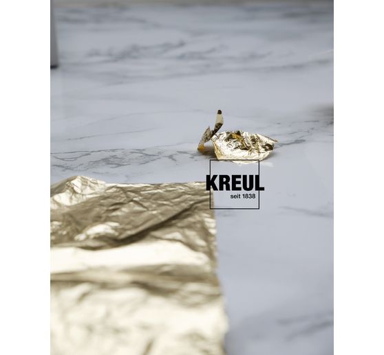 KREUL Gilding with leaf metal "Golden Elegance"