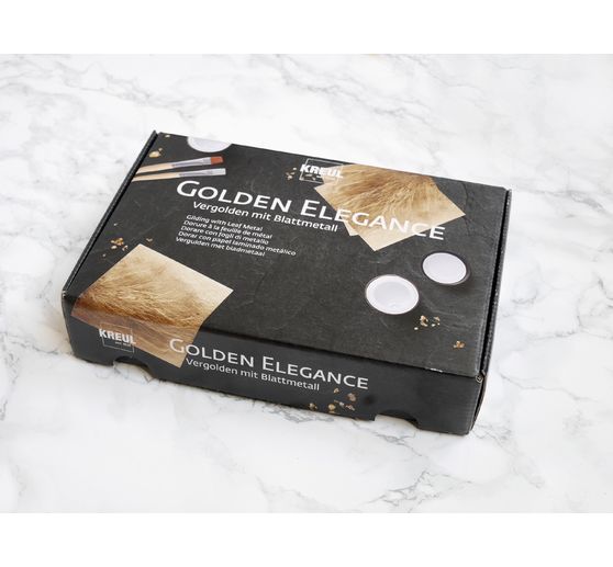 KREUL Gilding with leaf metal "Golden Elegance"