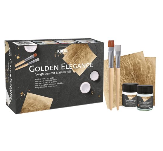 KREUL Vergulden met bladmetaal "Golden Elegance"