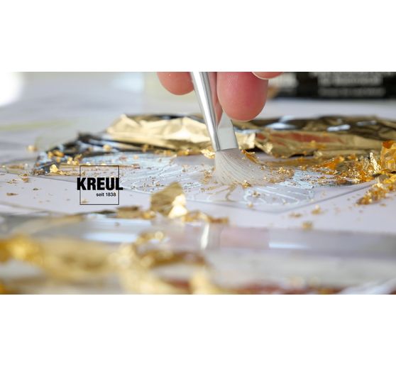 KREUL Toepassing melk marker voor bladgoud