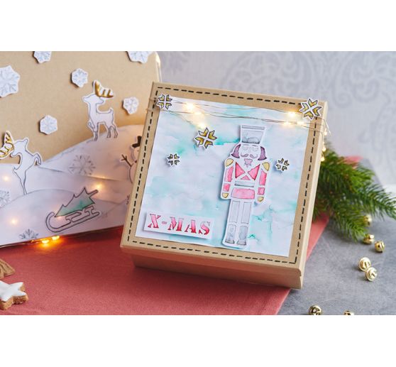 VBS Sjabloon set "Merry Christmas"