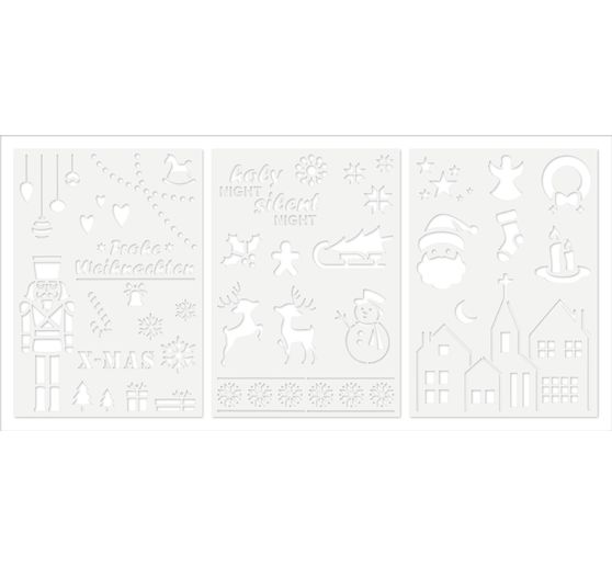 VBS Sjabloon set "Merry Christmas"