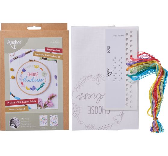 Anchor Freestyle borduurpakket "Kindness - Ana Clara Bordou"