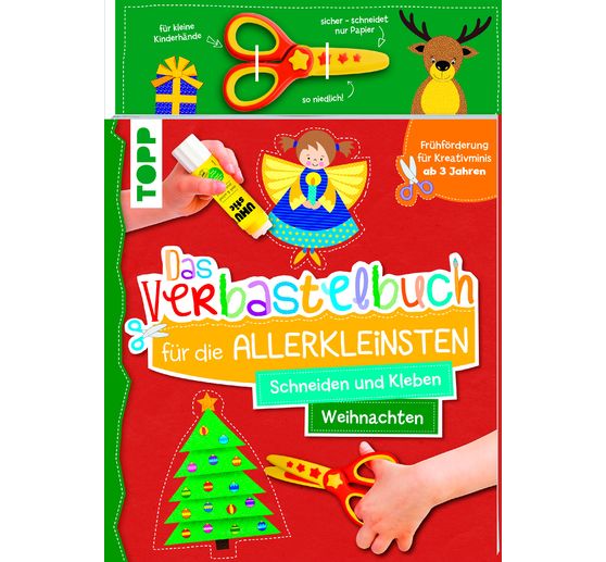Boek "Das Verbastelbuch für die Allerkleinsten - Weihnachten"