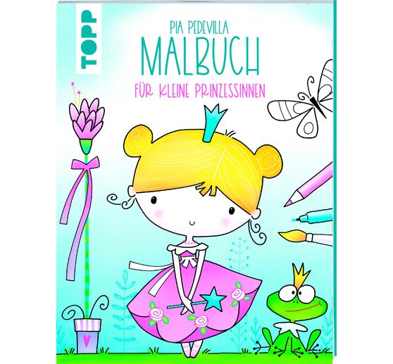 Book "Pia Pedevilla Malbuch - Für kleine Prinzessinnen"