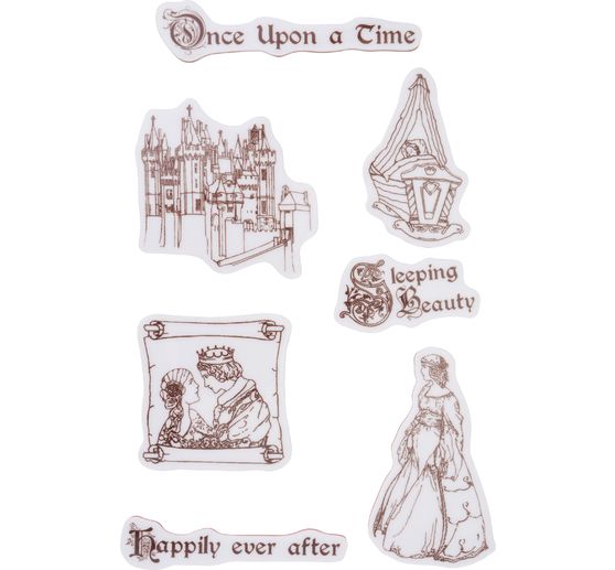 Stempel set "Sleeping Beauty"