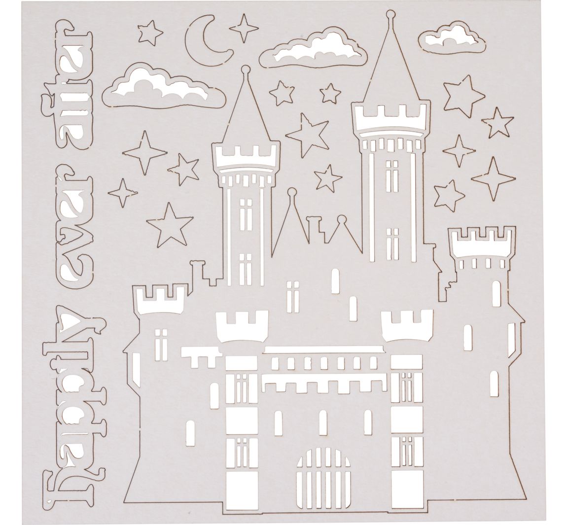Decoratieve elementen "Happily ever after"